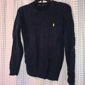 Navy Ralph Lauren Sweater
